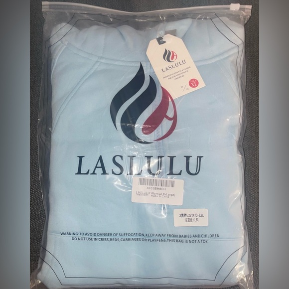 Womens Hoodies Fleece Pullover Sweatshirts Long Sleeve Crop Tops Sweater - NWT - Picture 6 of 6